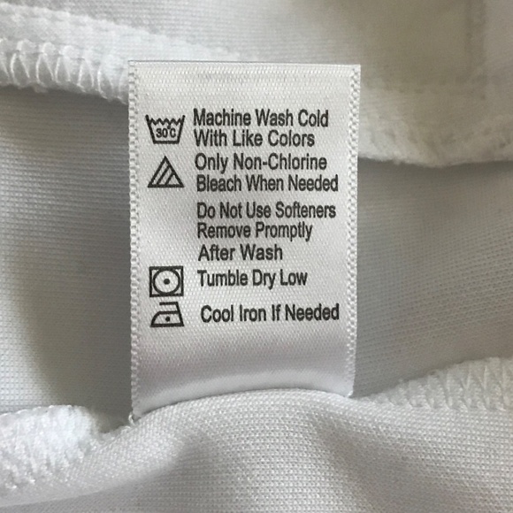 PEBBLE BEACH Golf Jacket Dry-Luxe Performance Zip Up White Women’s Size XXL 2X - Picture 9 of 16